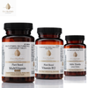 Bottles of Complete Wellness Pack, a holistic combination of supplements for overall health and vitality