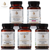 A premium Family Wellness Gift Bundle featuring natural supplements for holistic family health and immunity.