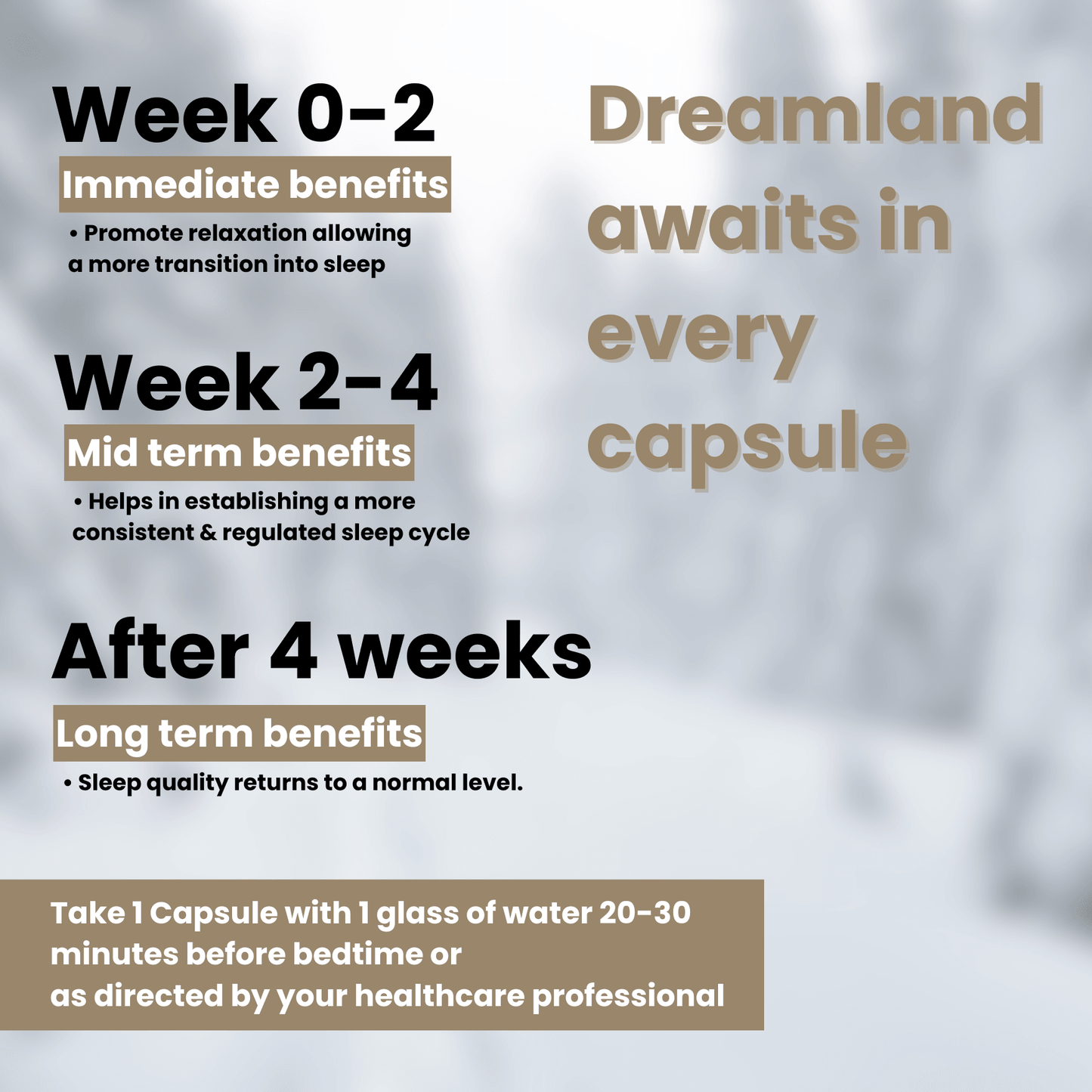 Melatonin (10 mg) + Tagar (250 mg) | Evo Herbals