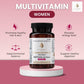 Plant Based Multivitamin Tablets with Probiotics for Women