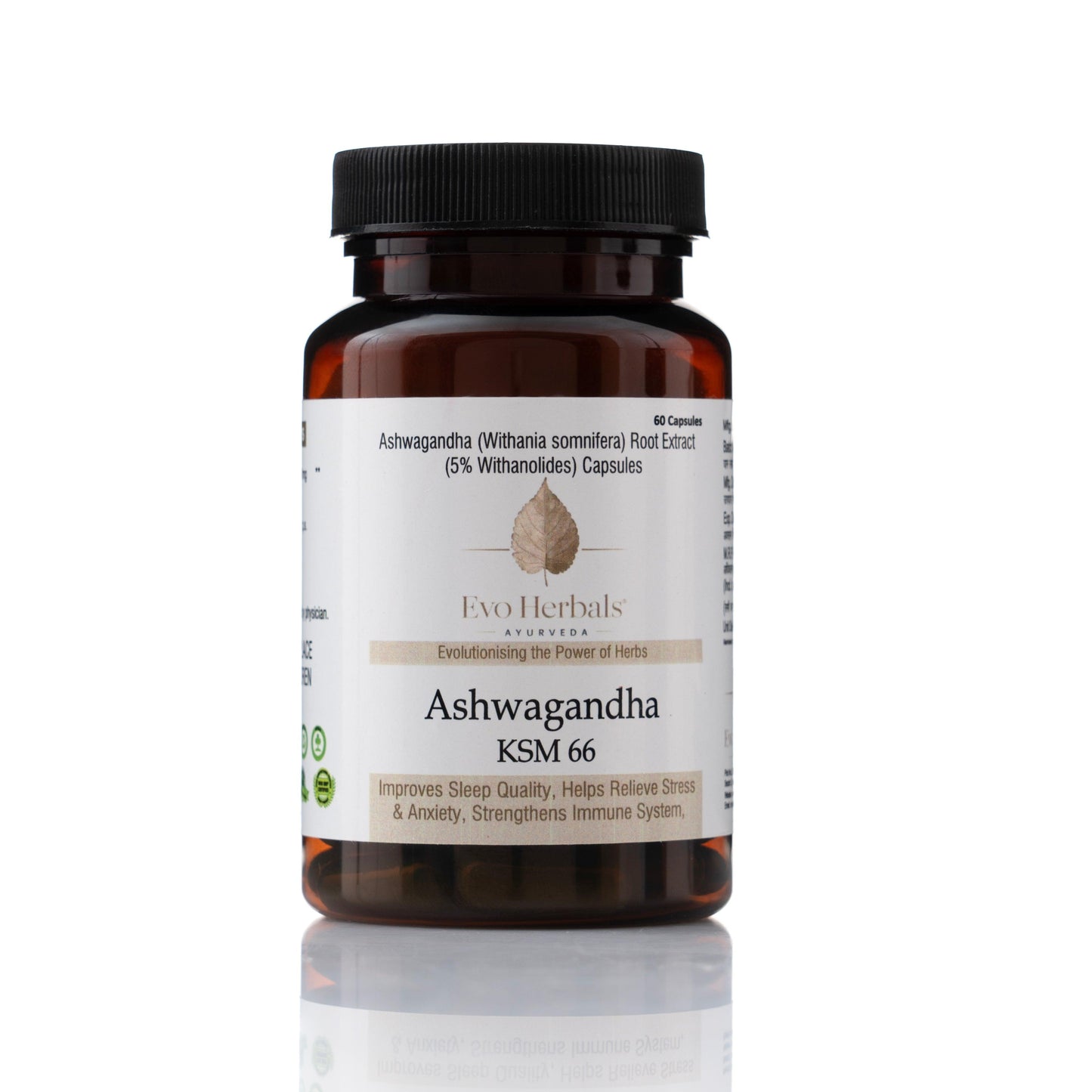 Ashwagandha KSM 66 500 MG