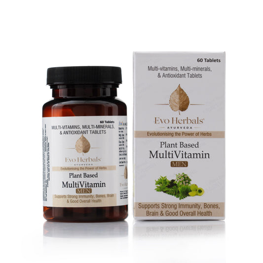 Plant Based Multivitamin Tablets for Men