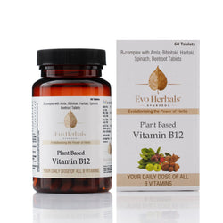 Plant-Based Vitamin B12 Supplement