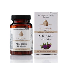 Milk Thistle Extract (Silybum Marianum) 800mg