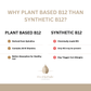 Plant-Based Vitamin B12 Supplement