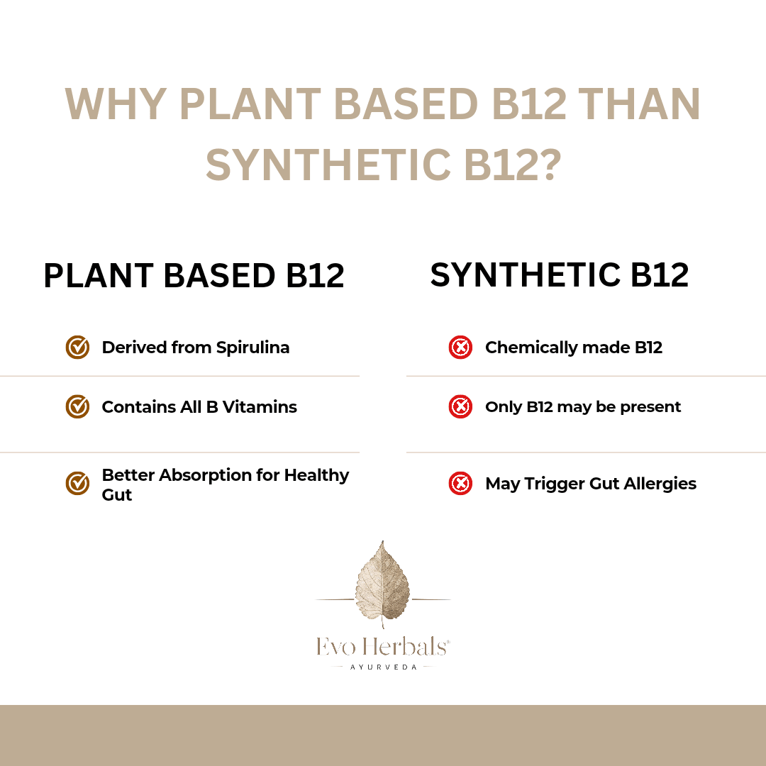 Plant-Based Vitamin B12 Supplement