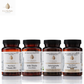 Bottles of Men's Strength & Recovery Pack designed to support physical performance and recovery.