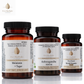 Bottles of Men's Complete Wellness Pack, a comprehensive supplement kit for men's energy and immunity.