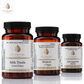 Bottles of Relax & Rejuvenate Bundle with supplements for relaxation, sleep, and rejuvenation.