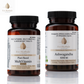 Bottles of Men's Complete Wellness Pack, a comprehensive supplement kit for men's energy and immunity.