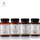 Bottles of Women's Complete Vitality Pack designed to enhance energy, immunity, and overall wellness.