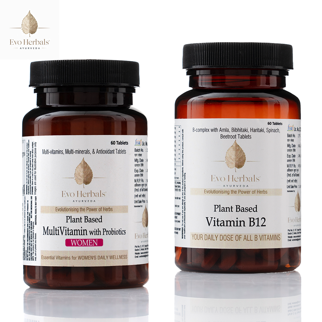 Bottles of Women's Daily Wellness Bundle with essential vitamins and probiotics for daily health support.