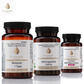 Bottles of Women's Stress & Sleep Balance, crafted to promote relaxation, stress relief, and improved sleep.