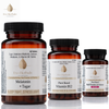 Bottles of Women's Sleep & Immunity Boost Pack featuring Ayurvedic ingredients to support restful sleep and immunity.